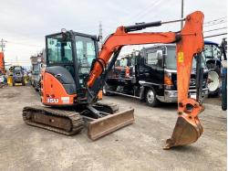バックホー&nbsp;&nbsp;日立　中古　ZX35U-5B　建機 日立　中古　ZX35U-5B　建機