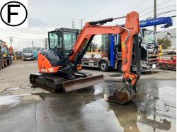 バックホー&nbsp;&nbsp;日立　中古　ZX40U-5B　建機 日立　中古　ZX40U-5B　建機