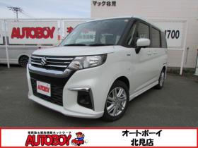 ソリオ　1.2 ハイブリッド MX 4WD　セーフティサポート/クルーズコントロール/シートヒーター/片側パワースライドドア 1200