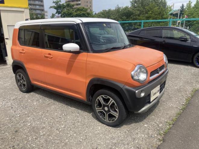ハスラーX 4WD 660 5Dr