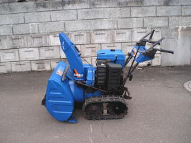 除雪機　ヤマハ　８馬力除雪機　ＹＳＭ－870　バッテリー新品交換済み　整備済み　即使用可