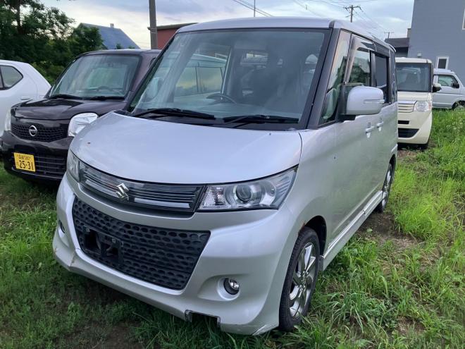 パレットSW リミテッド2 4WD 両側パワースライド 車検満タン渡し