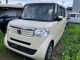 N-BOX　G Lパッケージ 4WD 車検満タン渡し 左パワースライド