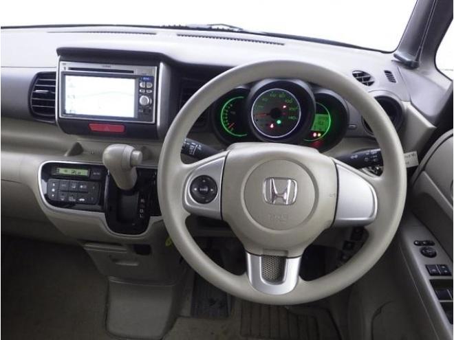 N-BOXG Lパッケージ 4WD 車検満タン渡し 左パワースライド
