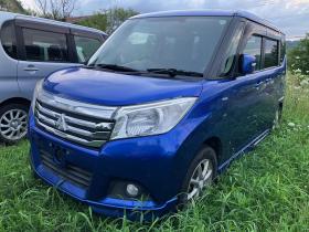 デリカ　D:2 ハイブリッドMZ 4WD 両側パワスラ レーダーブレーキ
