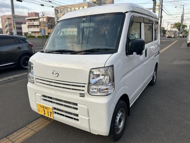 スクラムバン　PA 4WD