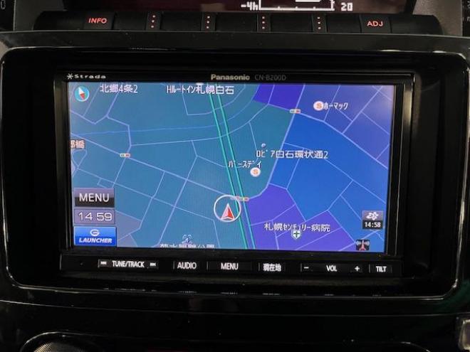 パジェロロング　エクシード　後期型　寒冷地仕様　禁煙車　ダブルバッテリー　ディーゼルターボ　新品ＷＥＤＳキーラー１７ＡＷ＋新品ＴＯＹＯホワイトレタータイヤ　社外１７ＡＷ＋スタッドレスタイヤ付　新品ＪＡＯＳブラックマッドガード　パナソニックナビ＋バックカメラ　クルーズコントロール　エンジンスターター　両席シートヒーター　リアヒーター　横滑り防止装置　盗難防止装置　１００Ｖ電源　ＨＩＤ 4WD 3200 5Dr