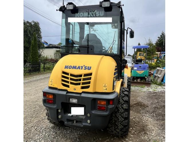 ホイールローダKOMATSU　WA40-8　低アワー　土禁　禁煙車両　4WD