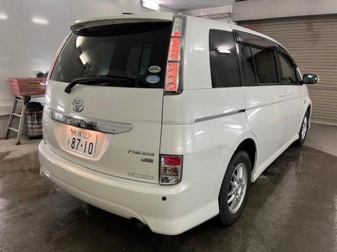 アイシスプラタナ　本州仕入　禁煙車　ＷＡＫＯＳバリアスコーティング　純正１５インチＡＷ　社外１５インチＡＷ＋スタッドレスタイヤ付　純正ＳＤナビ＋ワンセグ地デジ　パワースライドドア　エンジンスターター　ＰＵＳＨスタート　スマートキー　コーナーセンサー　タイミングチェーン車　ＨＩＤヘッドライト　タイミングチェーン車　ＥＴＣ 4WD 1800 5Dr