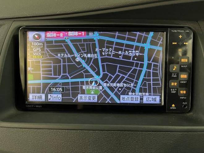アイシスプラタナ　本州仕入　禁煙車　ＷＡＫＯＳバリアスコーティング　純正１５インチＡＷ　社外１５インチＡＷ＋スタッドレスタイヤ付　純正ＳＤナビ＋ワンセグ地デジ　パワースライドドア　エンジンスターター　ＰＵＳＨスタート　スマートキー　コーナーセンサー　タイミングチェーン車　ＨＩＤヘッドライト　タイミングチェーン車　ＥＴＣ 4WD 1800 5Dr