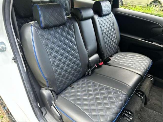 ウィッシュ1.8 X 4WD　記録簿　パワステ　パワーウィンドウ　純正ナビ　地デジフルセグ　社外アルミ　ABS　キーレス　ETC　シートカバー　純正エンジンスターター 1800
