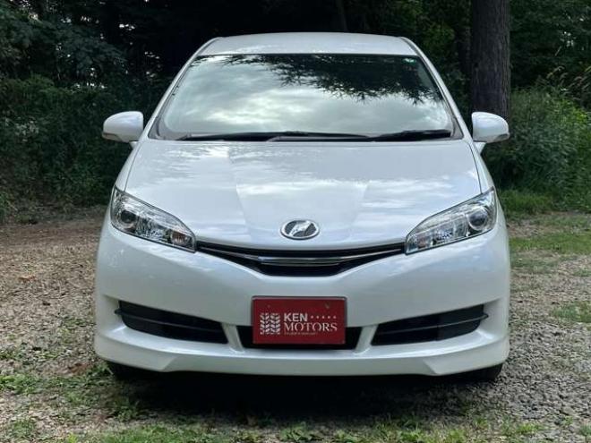 ウィッシュ1.8 X 4WD　記録簿　パワステ　パワーウィンドウ　純正ナビ　地デジフルセグ　社外アルミ　ABS　キーレス　ETC　シートカバー　純正エンジンスターター 1800