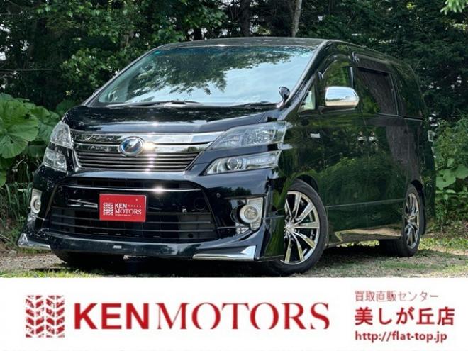 ヴェルファイアハイブリッド2.4 ZR 4WD　両側パワスラ/パワーバックドア/ドラレコ 2400
