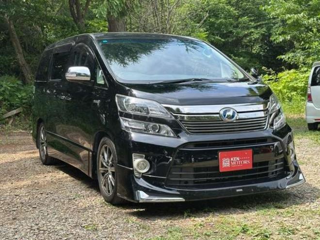 ヴェルファイアハイブリッド2.4 ZR 4WD　両側パワスラ/パワーバックドア/ドラレコ 2400