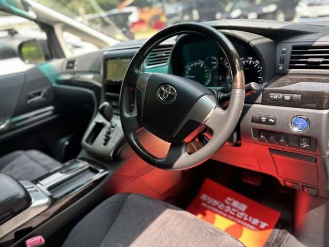 ヴェルファイアハイブリッド2.4 ZR 4WD　両側パワスラ/パワーバックドア/ドラレコ 2400