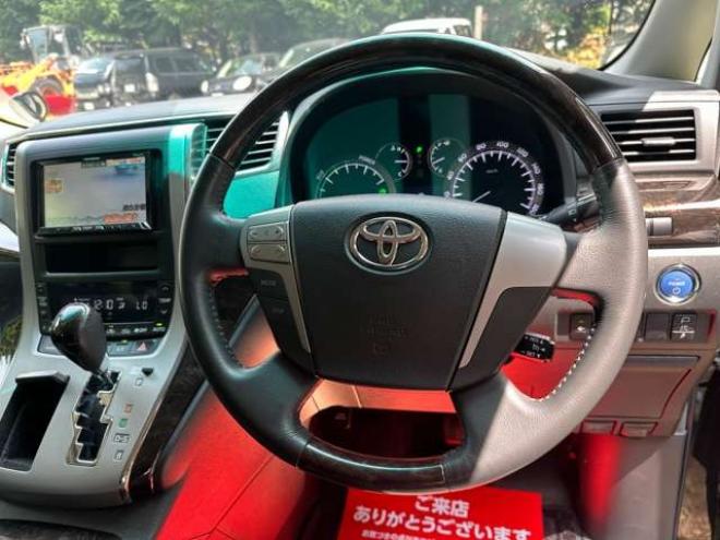 ヴェルファイアハイブリッド2.4 ZR 4WD　両側パワスラ/パワーバックドア/ドラレコ 2400