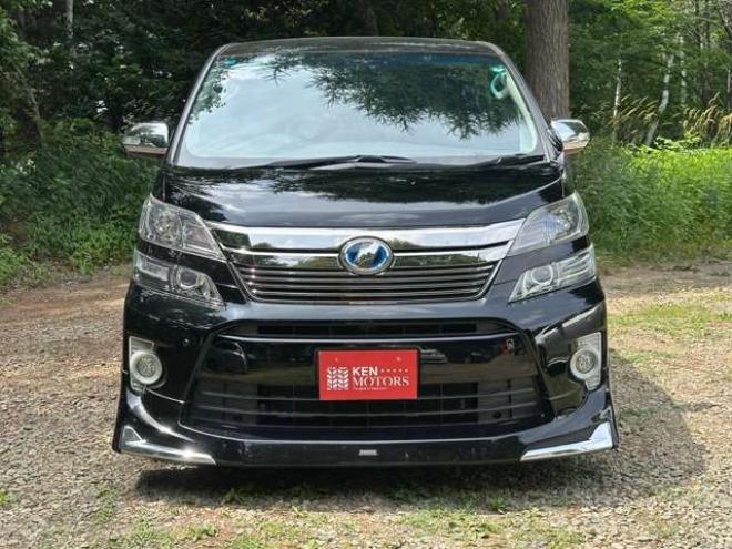 ヴェルファイアハイブリッド2.4 ZR 4WD　両側パワスラ/パワーバックドア/ドラレコ 2400