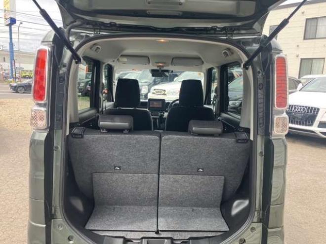 スペーシアハイブリッド G 4WD　ケンウッドナビ・TV　エンジンスターター　スマートキー　オートストップ　ETC　バックカメラ　デュアルカメラブレーキサポート　サイドエアバッグ　横滑り防止　盗難防止装置　シートヒーター　PS　PW 660