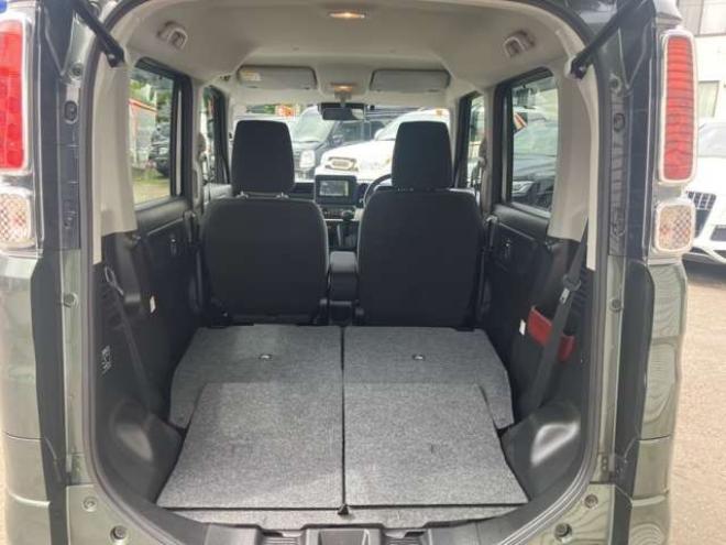 スペーシアハイブリッド G 4WD　ケンウッドナビ・TV　エンジンスターター　スマートキー　オートストップ　ETC　バックカメラ　デュアルカメラブレーキサポート　サイドエアバッグ　横滑り防止　盗難防止装置　シートヒーター　PS　PW 660