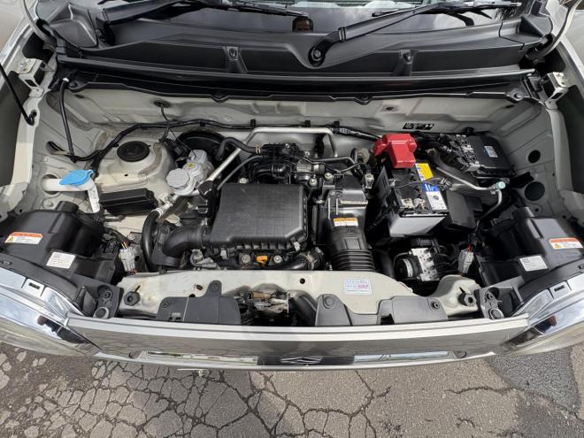 ハスラーHUSTLER  4WD Ⅹ TURBO寒冷地仕様　ブレーキアシスト　hid ワンオーナー　Bluetoothフルセグナビ　エンジンスターター　autoライト　autoエアコン　フォグランプ　スマートキー　シートヒーター　アイドリングストップ　15インチアルミ　スタットレス記録簿6枚　エンジンオイル交換　CVTオイル交換 4WD 660 ５Dr
