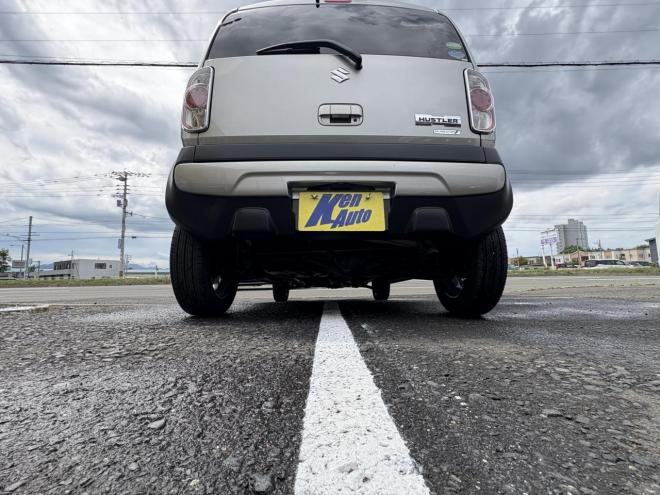 ハスラーHUSTLER  4WD Ⅹ TURBO寒冷地仕様　ブレーキアシスト　hid ワンオーナー　Bluetoothフルセグナビ　エンジンスターター　autoライト　autoエアコン　フォグランプ　スマートキー　シートヒーター　アイドリングストップ　15インチアルミ　スタットレス記録簿6枚　エンジンオイル交換　CVTオイル交換 4WD 660 ５Dr
