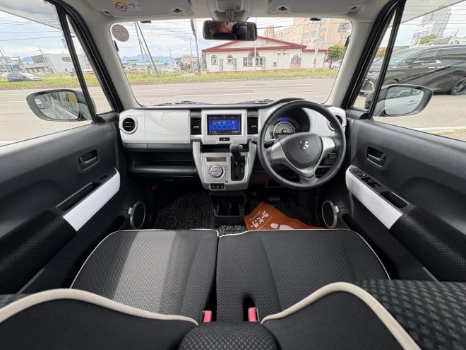 ハスラーHUSTLER  4WD Ⅹ TURBO寒冷地仕様　ブレーキアシスト　hid ワンオーナー　Bluetoothフルセグナビ　エンジンスターター　autoライト　autoエアコン　フォグランプ　スマートキー　シートヒーター　アイドリングストップ　15インチアルミ　スタットレス記録簿6枚　エンジンオイル交換　CVTオイル交換 4WD 660 ５Dr