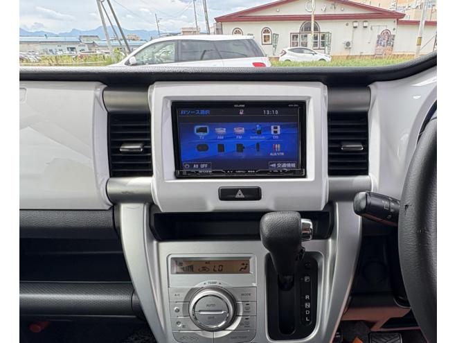 ハスラーHUSTLER  4WD Ⅹ TURBO寒冷地仕様　ブレーキアシスト　hid ワンオーナー　Bluetoothフルセグナビ　エンジンスターター　autoライト　autoエアコン　フォグランプ　スマートキー　シートヒーター　アイドリングストップ　15インチアルミ　スタットレス記録簿6枚　エンジンオイル交換　CVTオイル交換 4WD 660 ５Dr