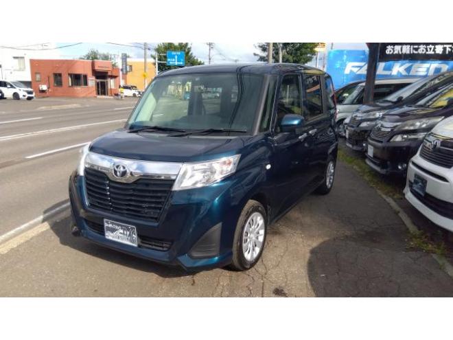 ルーミー1.0Ｘ 4WD 4WD 1000 5Dr