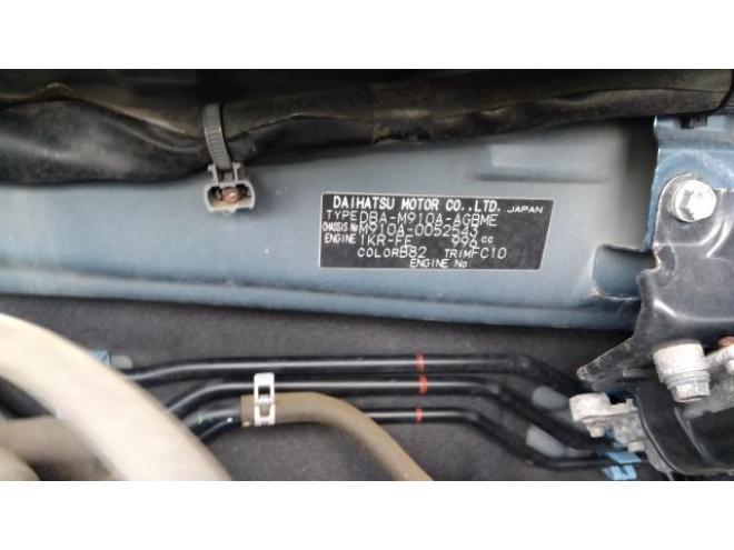 ルーミー1.0Ｘ 4WD 4WD 1000 5Dr