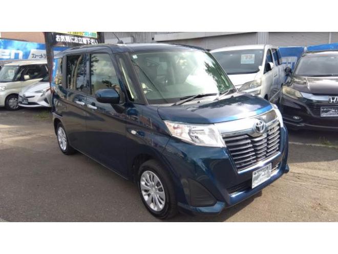 ルーミー1.0Ｘ 4WD 4WD 1000 5Dr