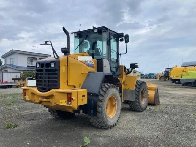 ホイールローダZW120-6同一商品　 苫小牧ヤード 4WD