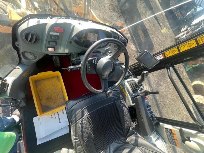 ホイールローダZW120-6同一商品　 苫小牧ヤード 4WD