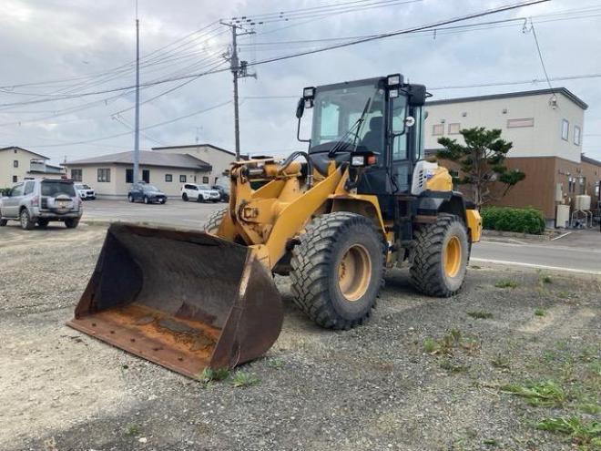 ホイールローダZW120-6同一商品　 苫小牧ヤード 4WD