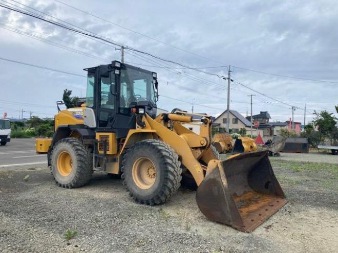 ホイールローダZW120-6同一商品　 苫小牧ヤード 4WD