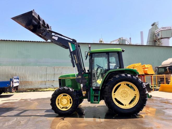 トラクタージョンディア　中古　6400D