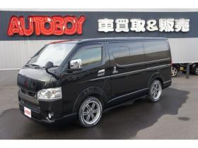 ハイエースバン　2.8 スーパーGL ダークプライムII ロングボディ ディーゼルターボ 4WD　 2800