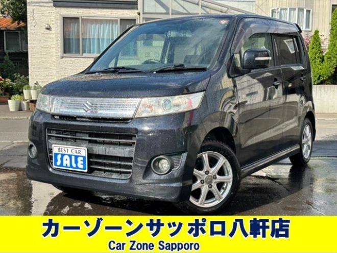 ワゴンRスティングレー T 4WD　ナビ　Bluetooth　プッシュスタート 660