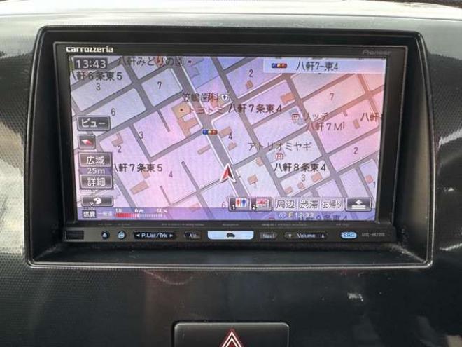 ワゴンRスティングレー T 4WD　ナビ　Bluetooth　プッシュスタート 660