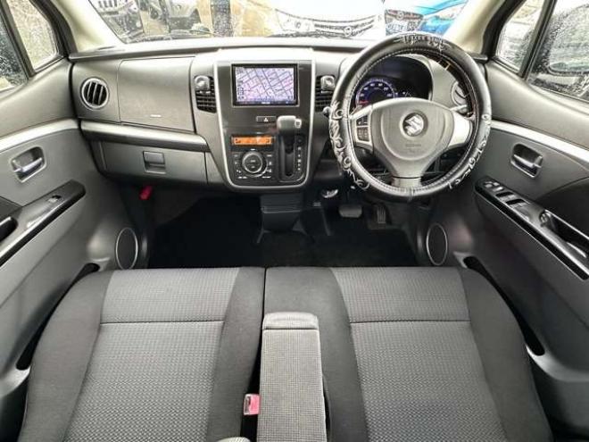 ワゴンRスティングレー T 4WD　ナビ　Bluetooth　プッシュスタート 660
