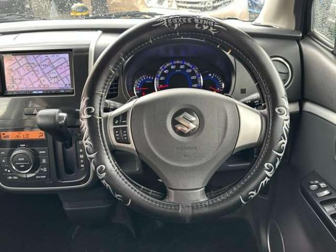 ワゴンRスティングレー T 4WD　ナビ　Bluetooth　プッシュスタート 660