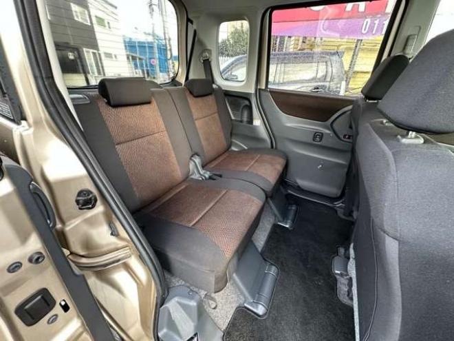 ルークスハイウェイスター 4WD　左側パワースライドドア　プッシュスタート 660