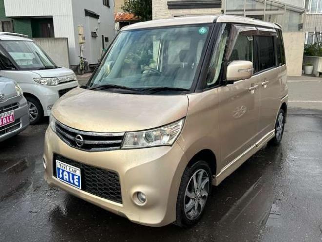 ルークスハイウェイスター 4WD　左側パワースライドドア　プッシュスタート 660