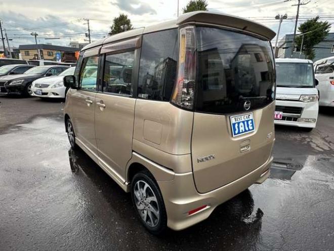 ルークスハイウェイスター 4WD　左側パワースライドドア　プッシュスタート 660