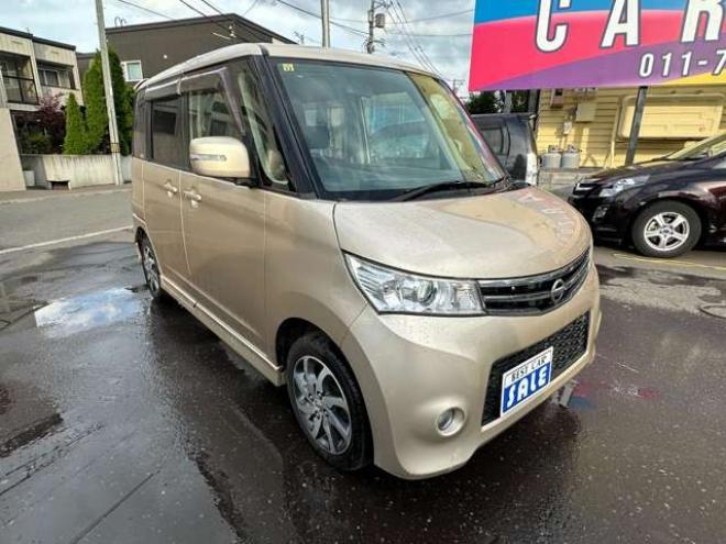 ルークスハイウェイスター 4WD　左側パワースライドドア　プッシュスタート 660