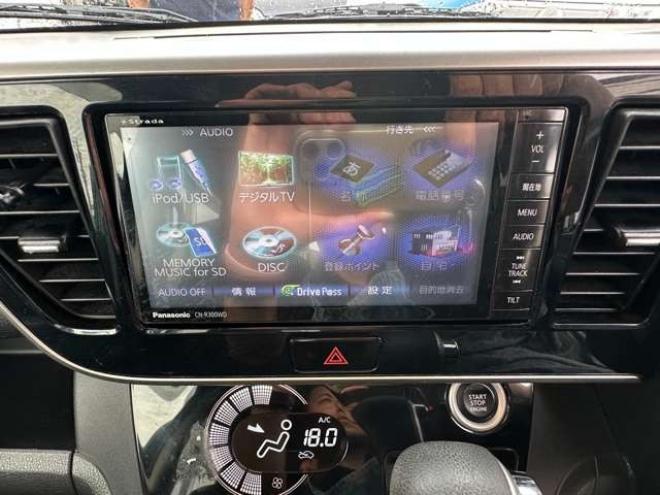 デイズルークスハイウェイスターX Vセレクション 4WD　パワースライドドア　バックモニター 660