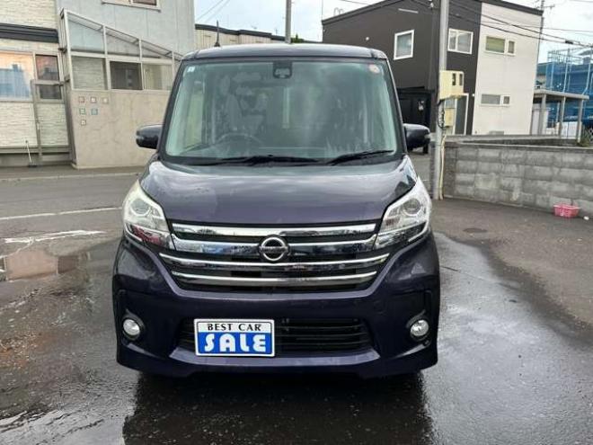 デイズルークスハイウェイスターX Vセレクション 4WD　パワースライドドア　バックモニター 660