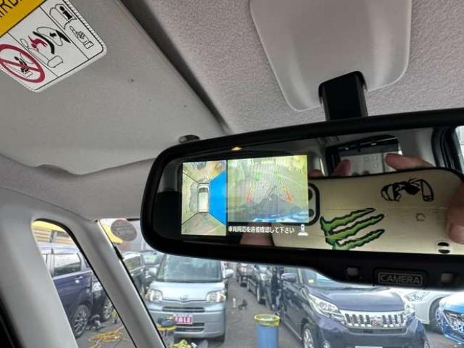 デイズルークスハイウェイスターX Vセレクション 4WD　パワースライドドア　バックモニター 660