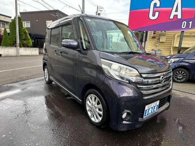 デイズルークスハイウェイスターX Vセレクション 4WD　パワースライドドア　バックモニター 660