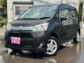 ムーヴ　カスタム X 4WD　エンジンスターター　社外オーディオ 660