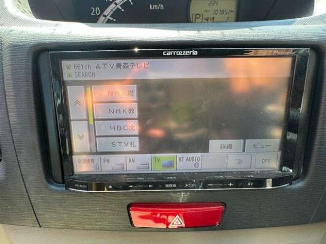 ムーヴX 4WD　Bluetooth　ナビ　プッシュスタート　エコアイドル　インテリキー　地デジ 660